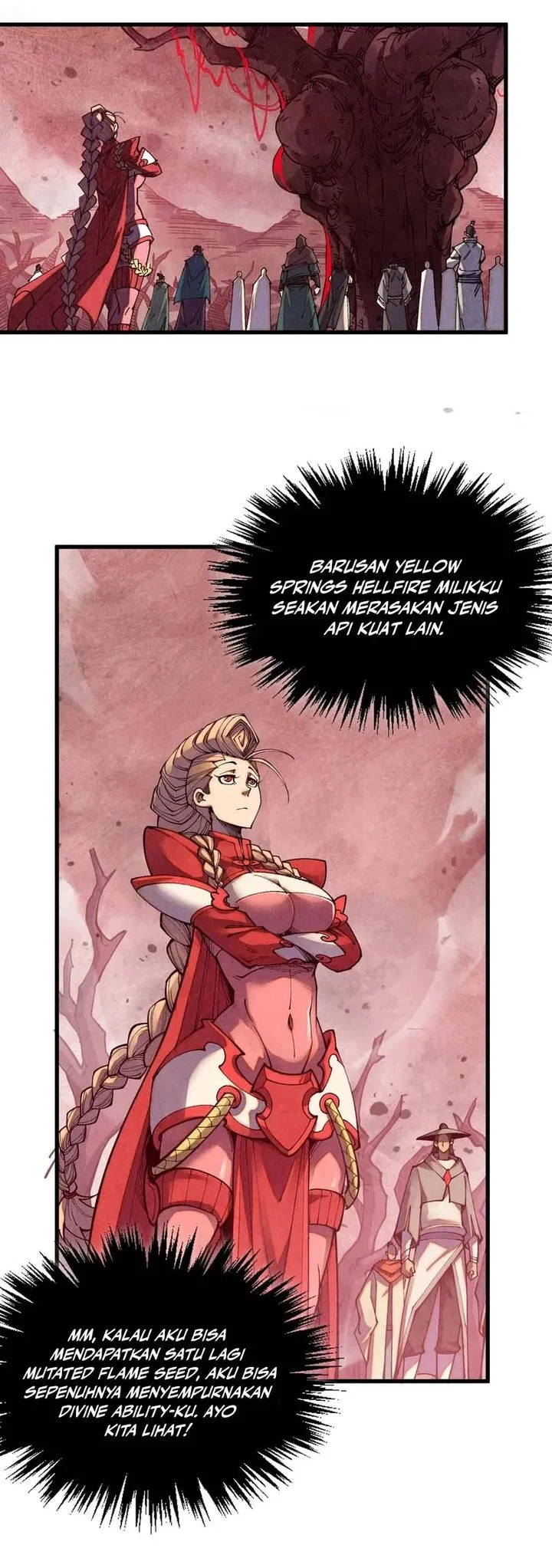 The Ultimate of All Ages Chapter 489 - halaman 16