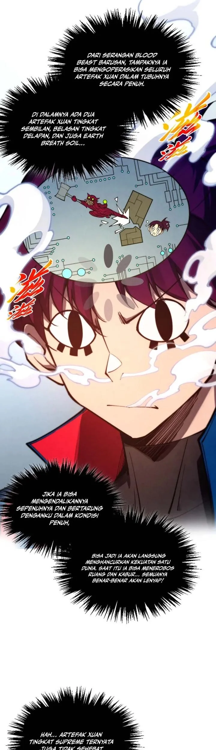The Ultimate of All Ages Chapter 489 - halaman 44