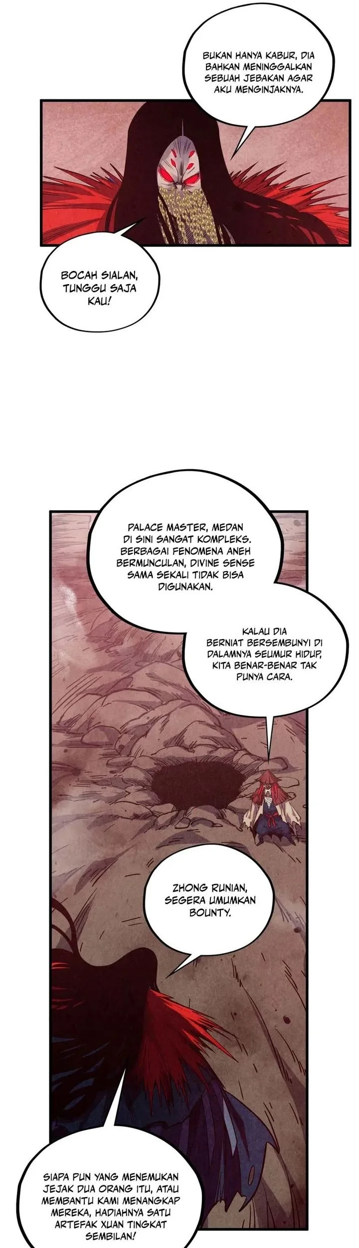 The Ultimate of All Ages Chapter 489 - halaman 9