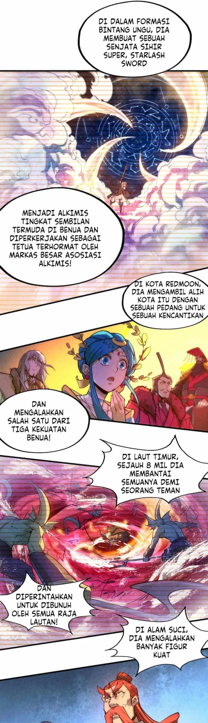 The Ultimate of All Ages Chapter 49 - halaman 18