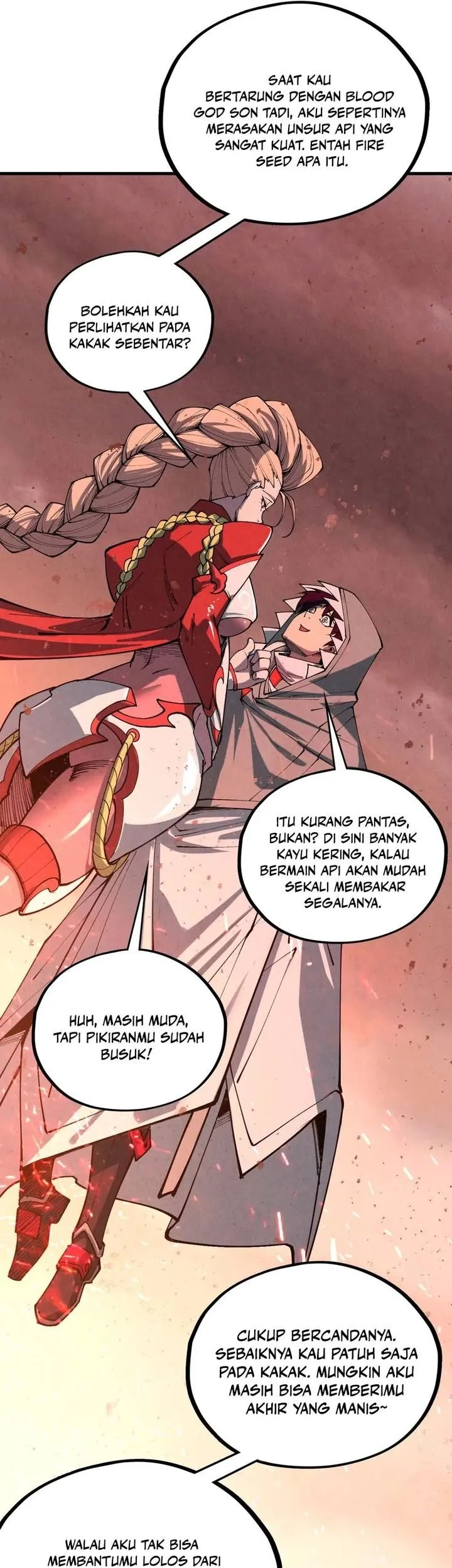 The Ultimate of All Ages Chapter 490 - halaman 21