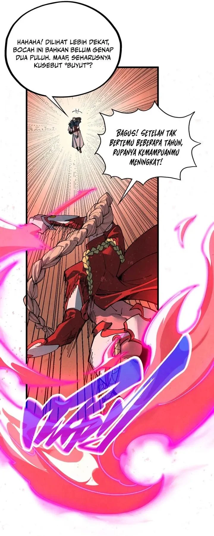 The Ultimate of All Ages Chapter 490 - halaman 24