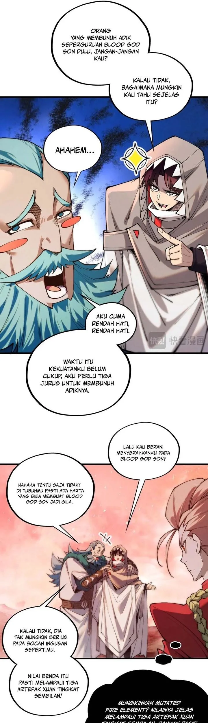 The Ultimate of All Ages Chapter 490 - halaman 29