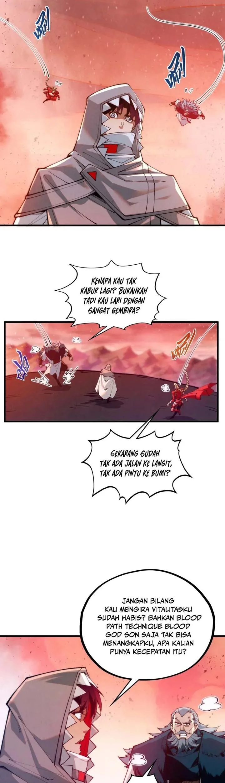 The Ultimate of All Ages Chapter 490 - halaman 41