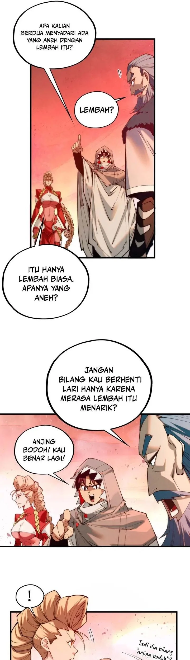 The Ultimate of All Ages Chapter 490 - halaman 43