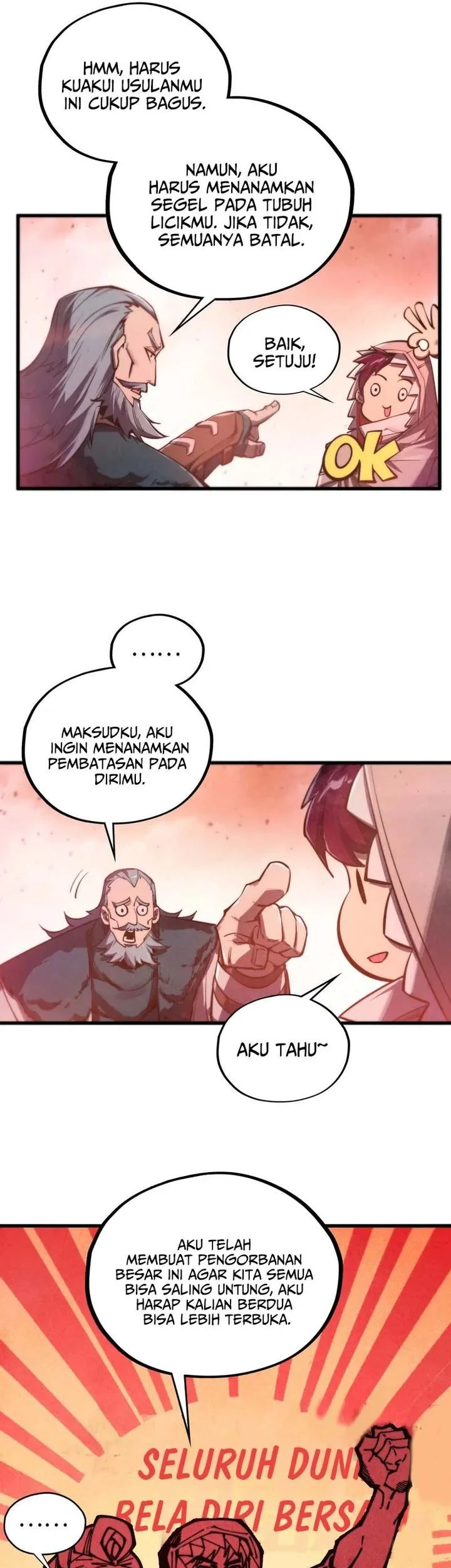The Ultimate of All Ages Chapter 491 - halaman 11