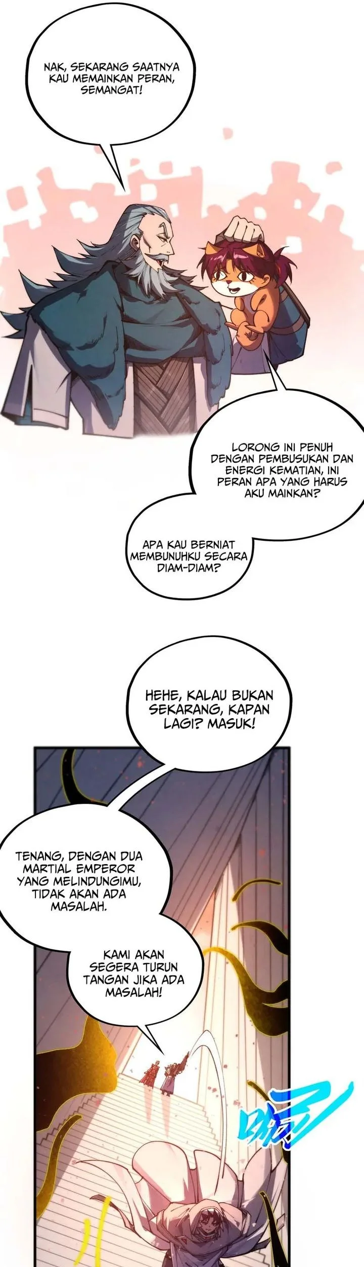 The Ultimate of All Ages Chapter 491 - halaman 26