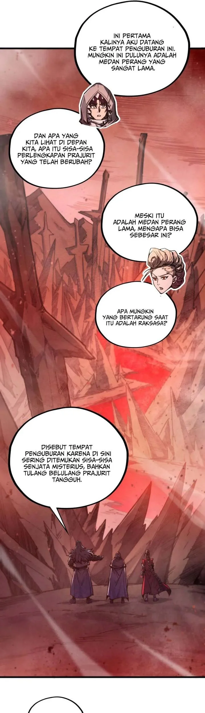 The Ultimate of All Ages Chapter 491 - halaman 3