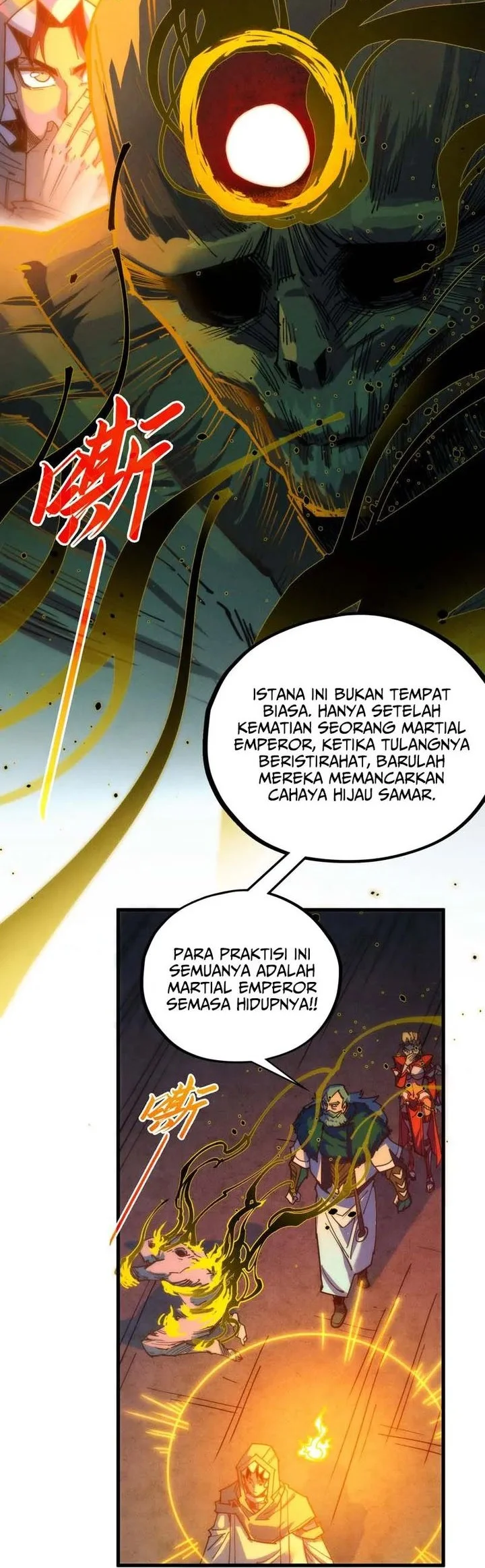 The Ultimate of All Ages Chapter 491 - halaman 37