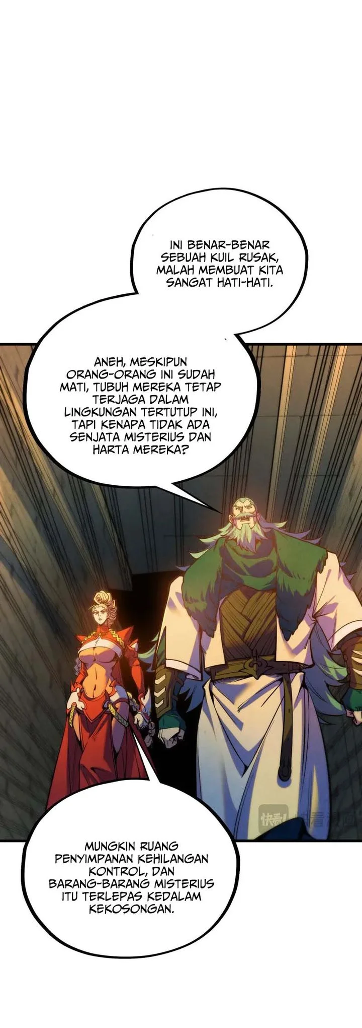 The Ultimate of All Ages Chapter 491 - halaman 45