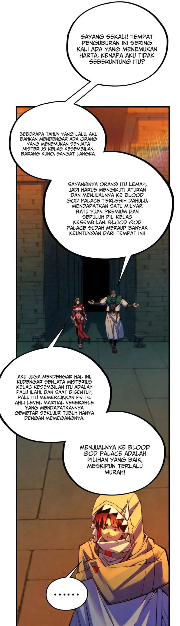 The Ultimate of All Ages Chapter 491 - halaman 46
