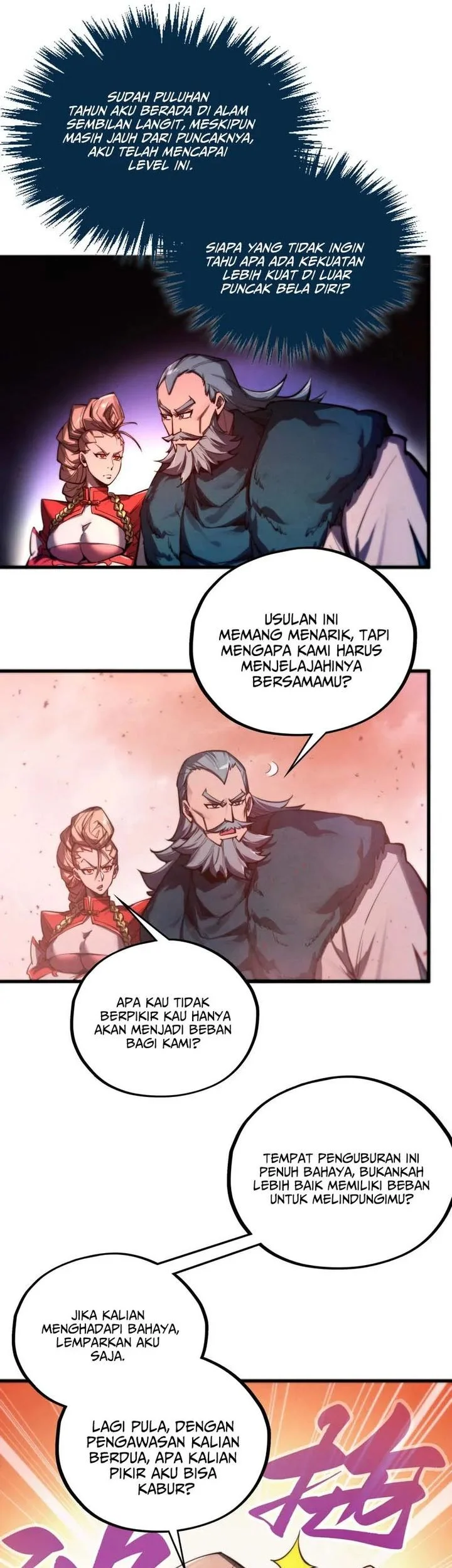 The Ultimate of All Ages Chapter 491 - halaman 9
