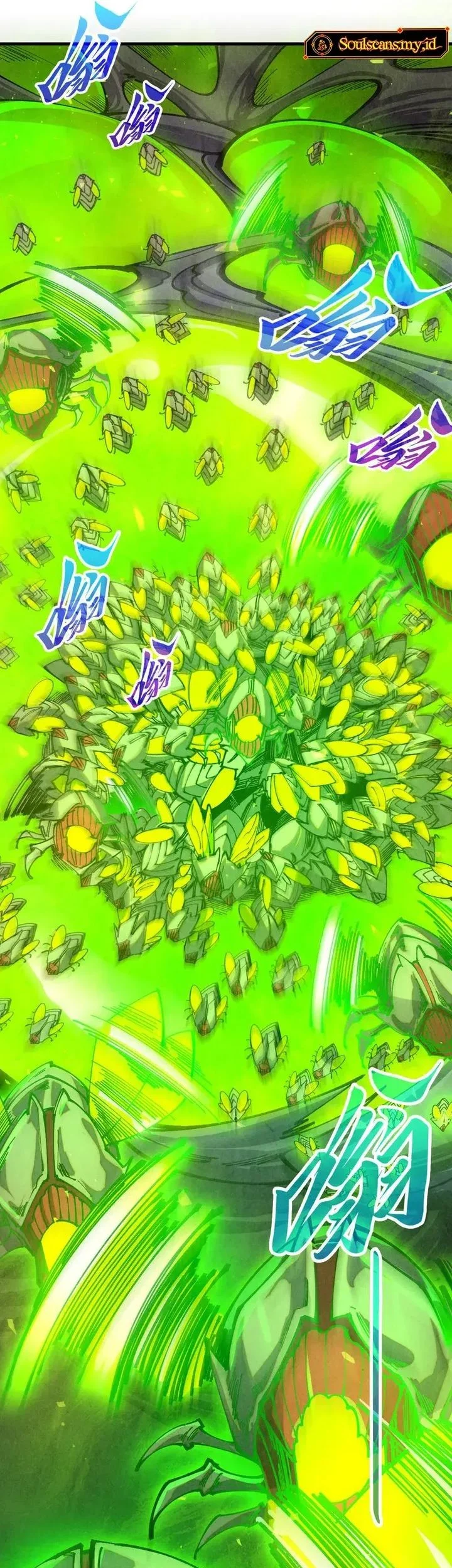The Ultimate of All Ages Chapter 492 - halaman 12