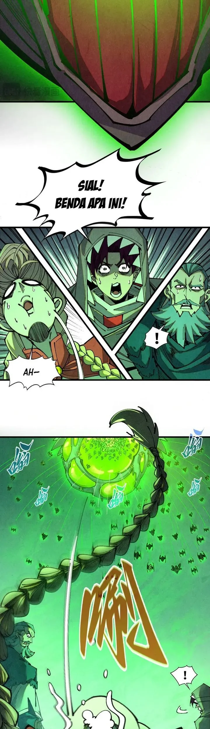 The Ultimate of All Ages Chapter 492 - halaman 14
