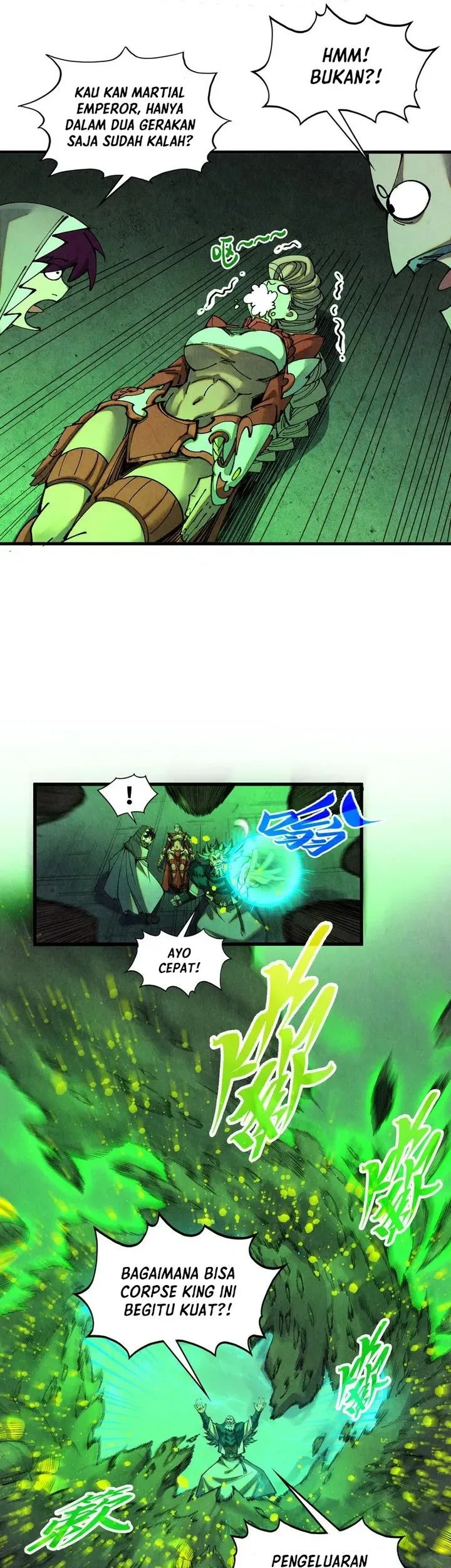 The Ultimate of All Ages Chapter 492 - halaman 16