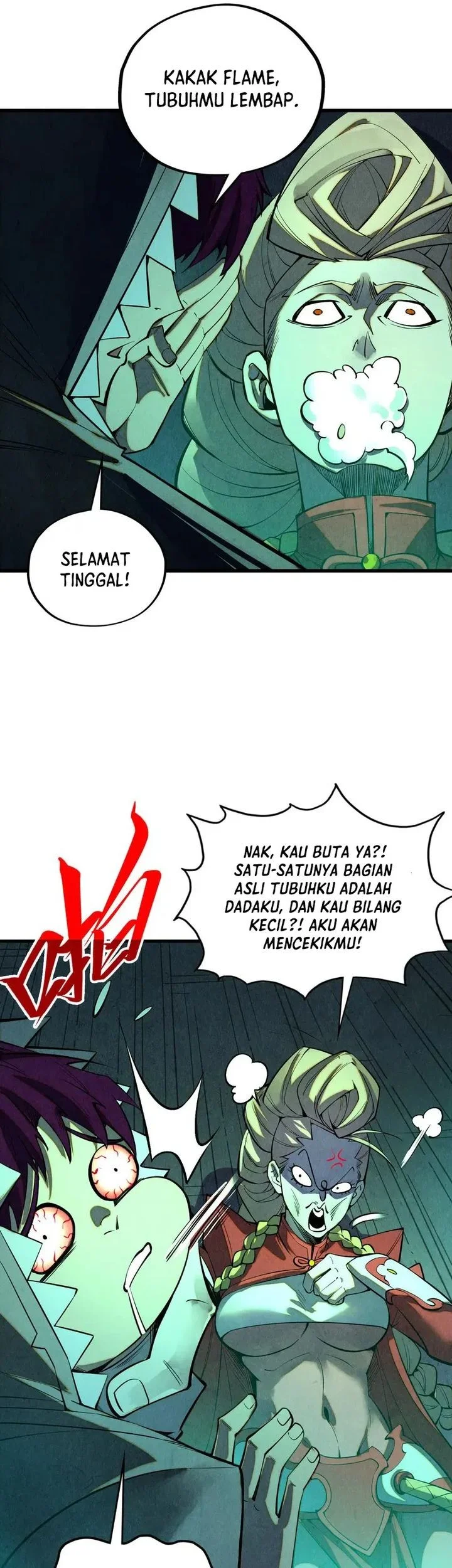 The Ultimate of All Ages Chapter 492 - halaman 20