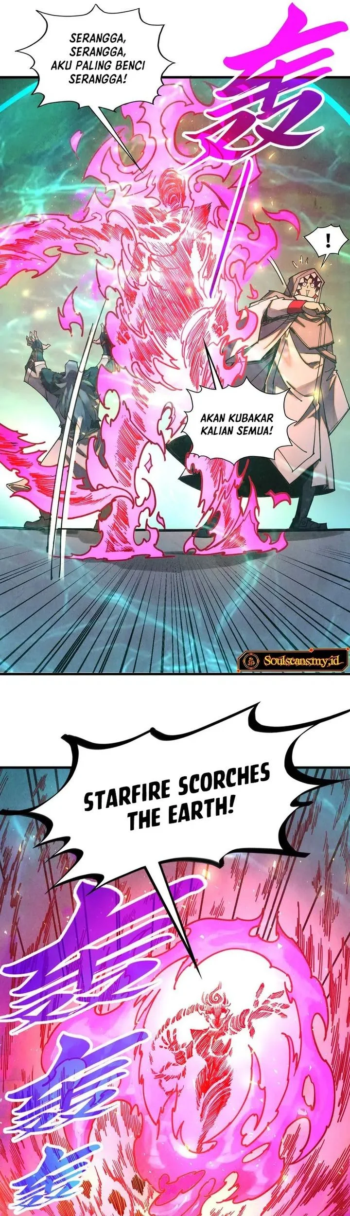 The Ultimate of All Ages Chapter 492 - halaman 22