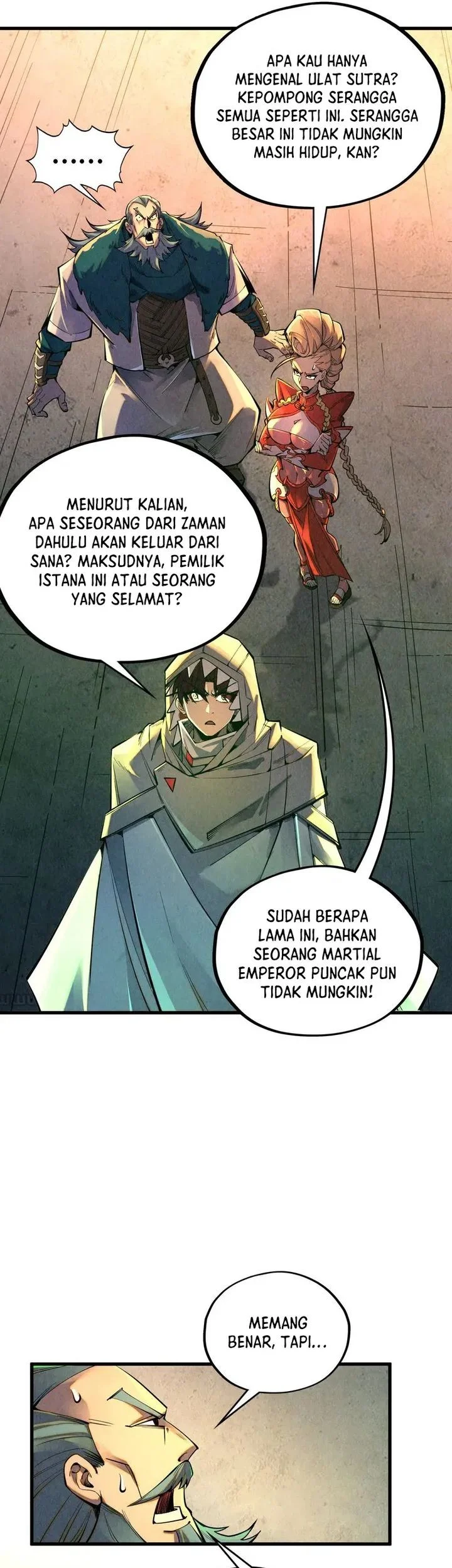 The Ultimate of All Ages Chapter 492 - halaman 3