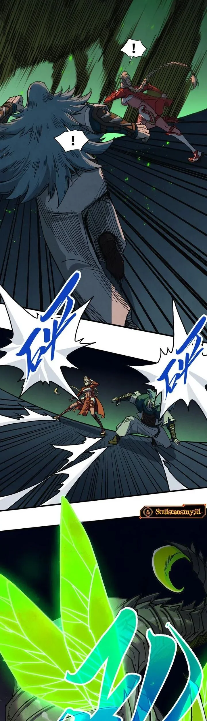 The Ultimate of All Ages Chapter 492 - halaman 31