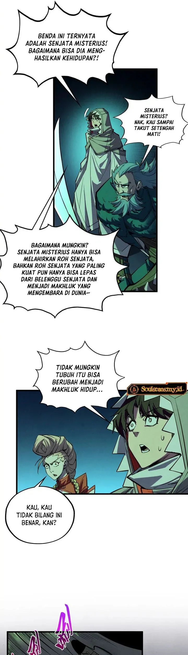 The Ultimate of All Ages Chapter 492 - halaman 46