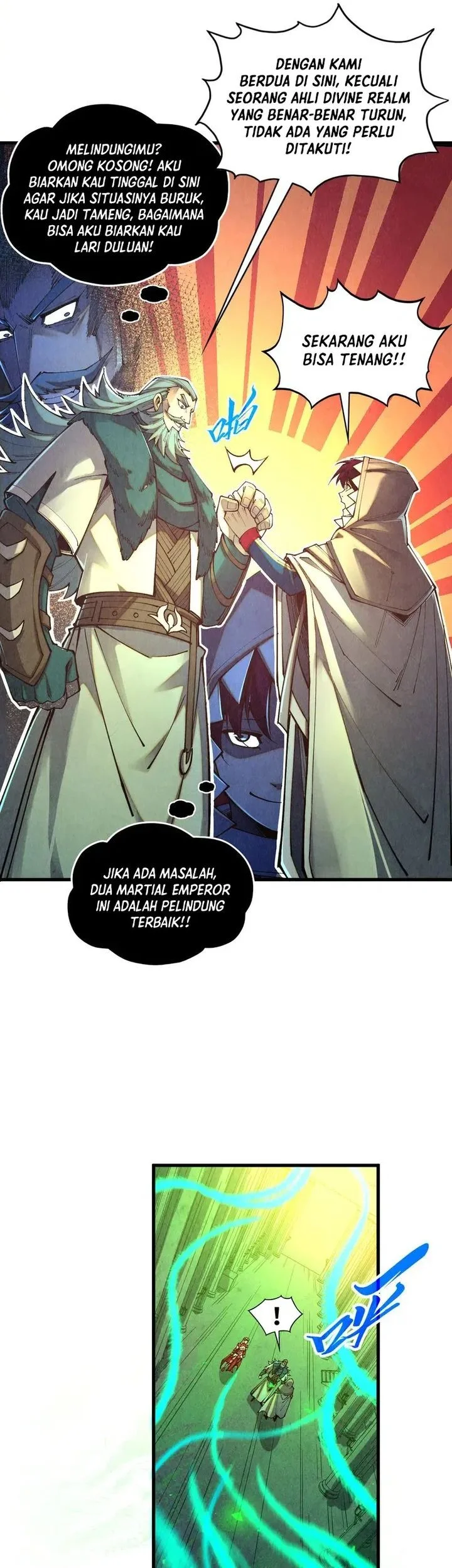 The Ultimate of All Ages Chapter 492 - halaman 7