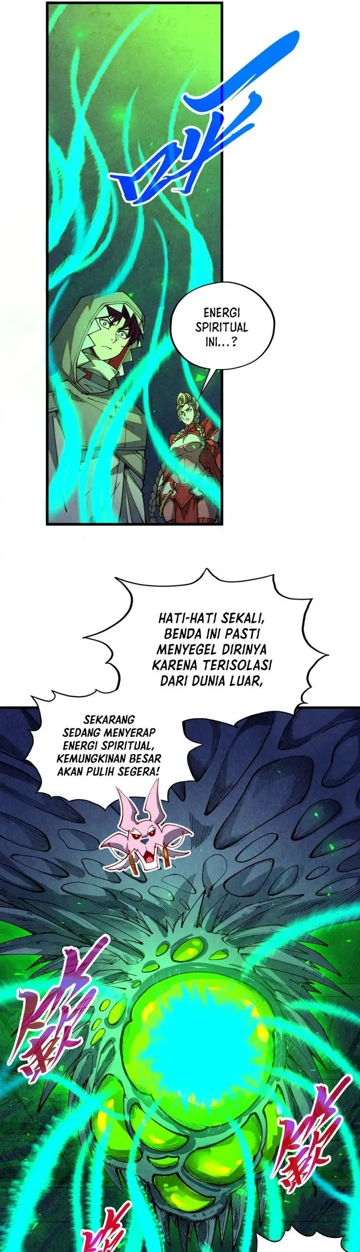 The Ultimate of All Ages Chapter 492 - halaman 9