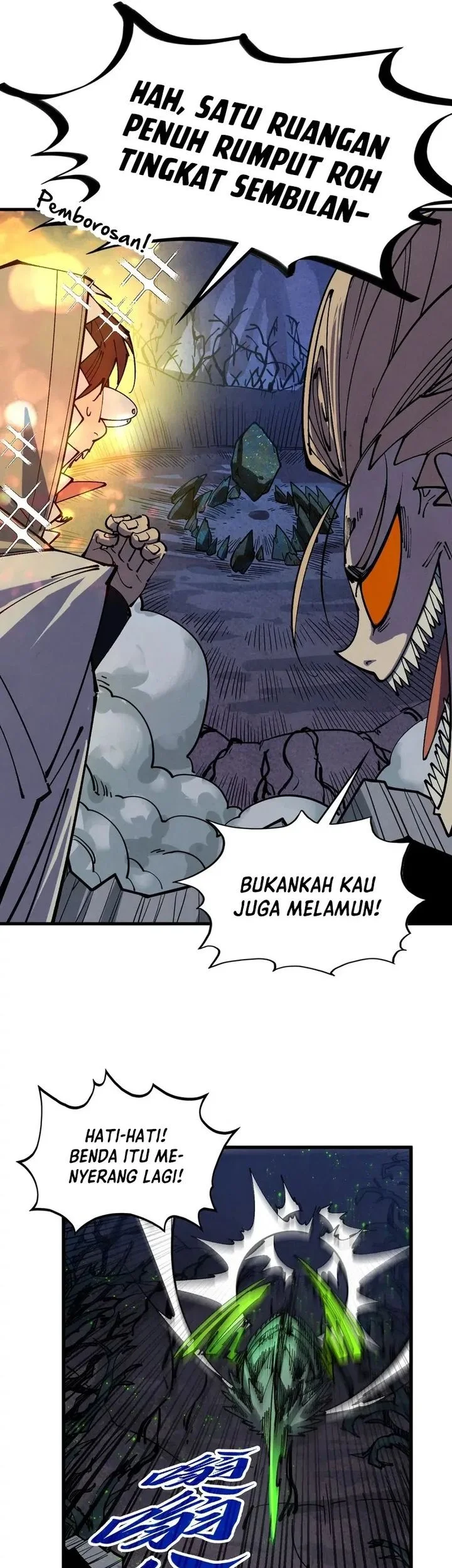 The Ultimate of All Ages Chapter 493 - halaman 14