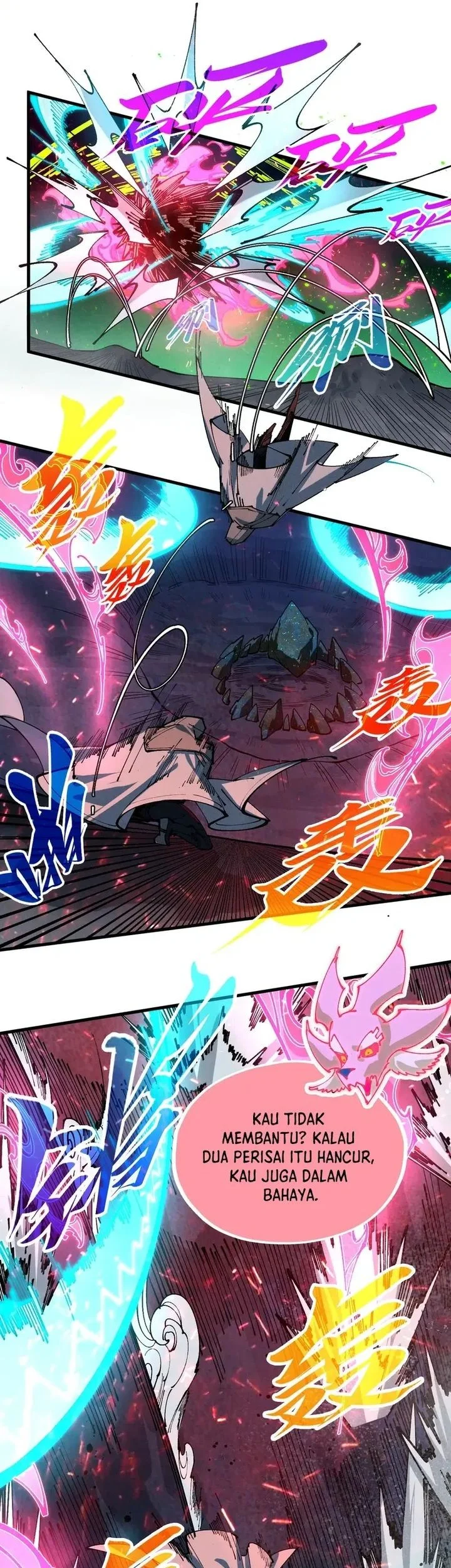 The Ultimate of All Ages Chapter 493 - halaman 22