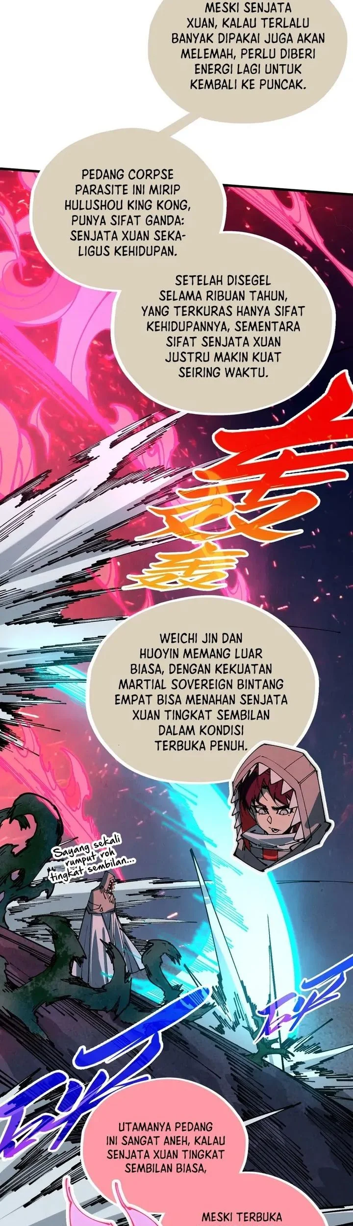 The Ultimate of All Ages Chapter 493 - halaman 24