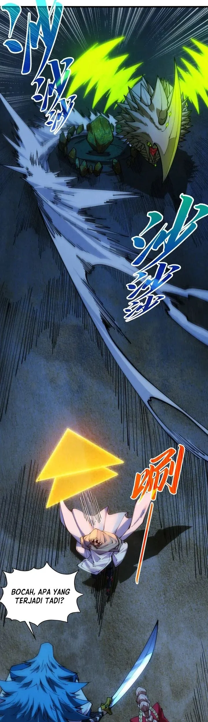 The Ultimate of All Ages Chapter 493 - halaman 28