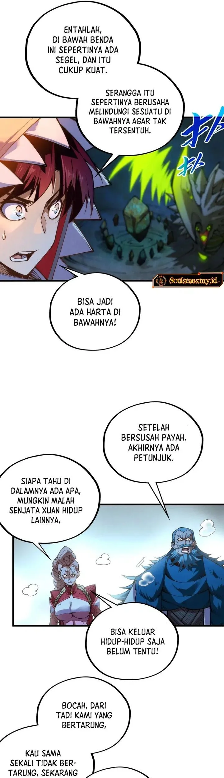 The Ultimate of All Ages Chapter 493 - halaman 30