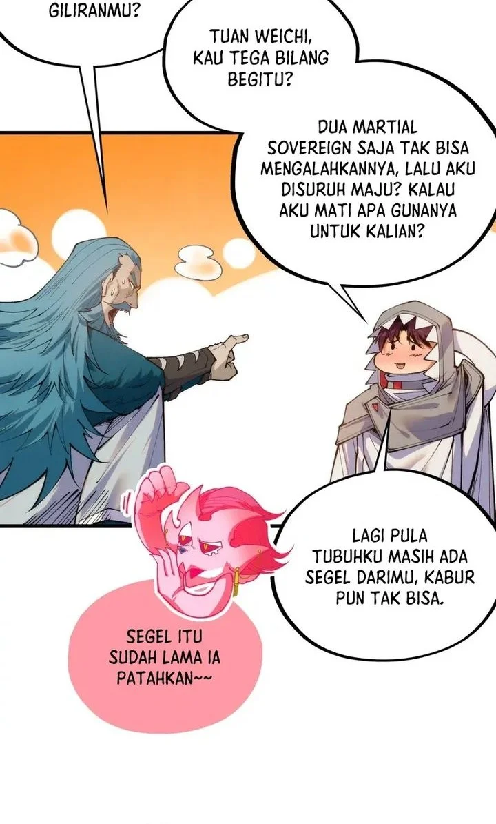 The Ultimate of All Ages Chapter 493 - halaman 31