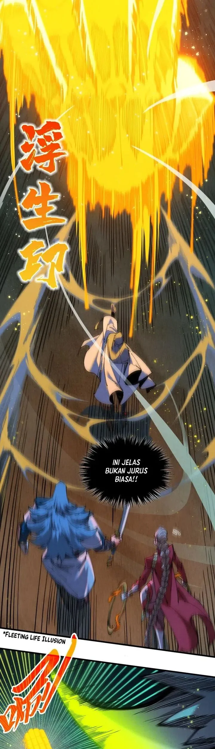 The Ultimate of All Ages Chapter 493 - halaman 33