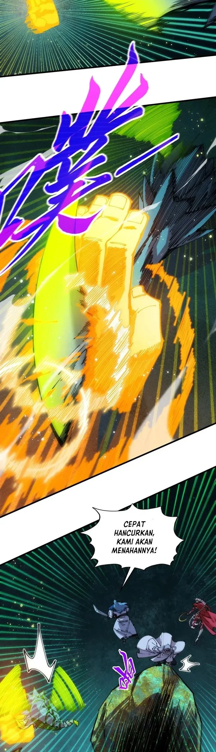 The Ultimate of All Ages Chapter 493 - halaman 34