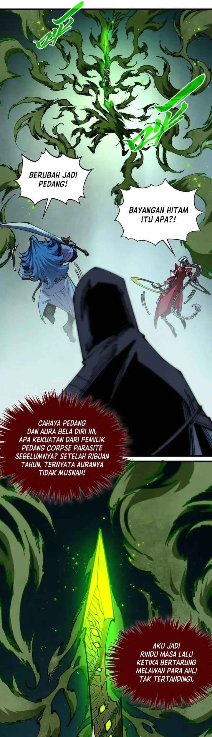 The Ultimate of All Ages Chapter 493 - halaman 37
