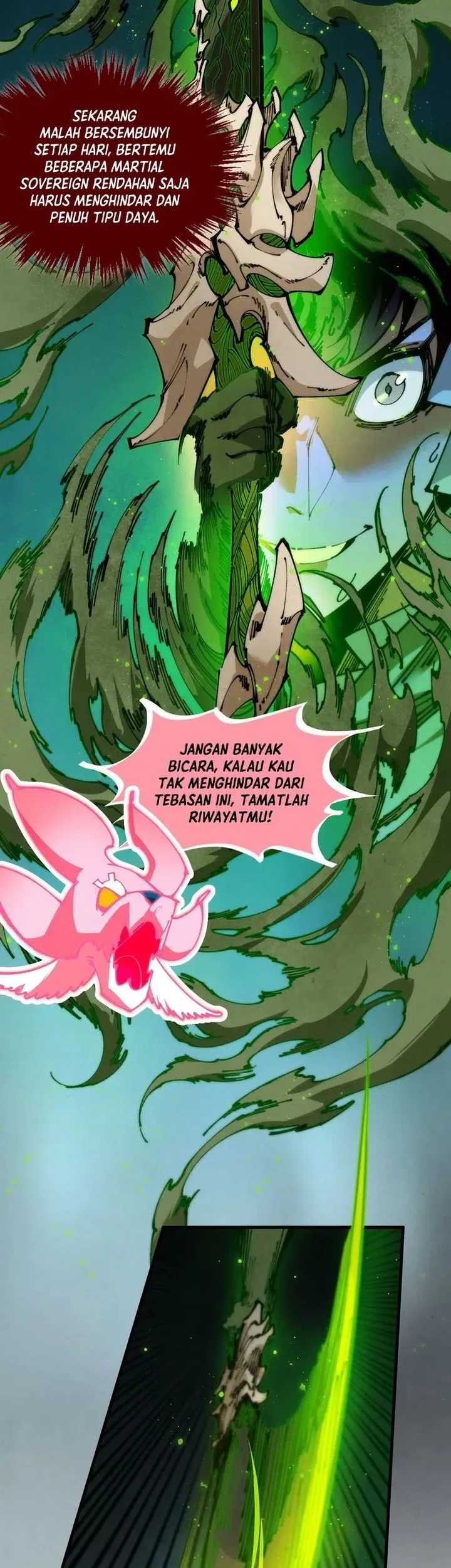The Ultimate of All Ages Chapter 493 - halaman 38