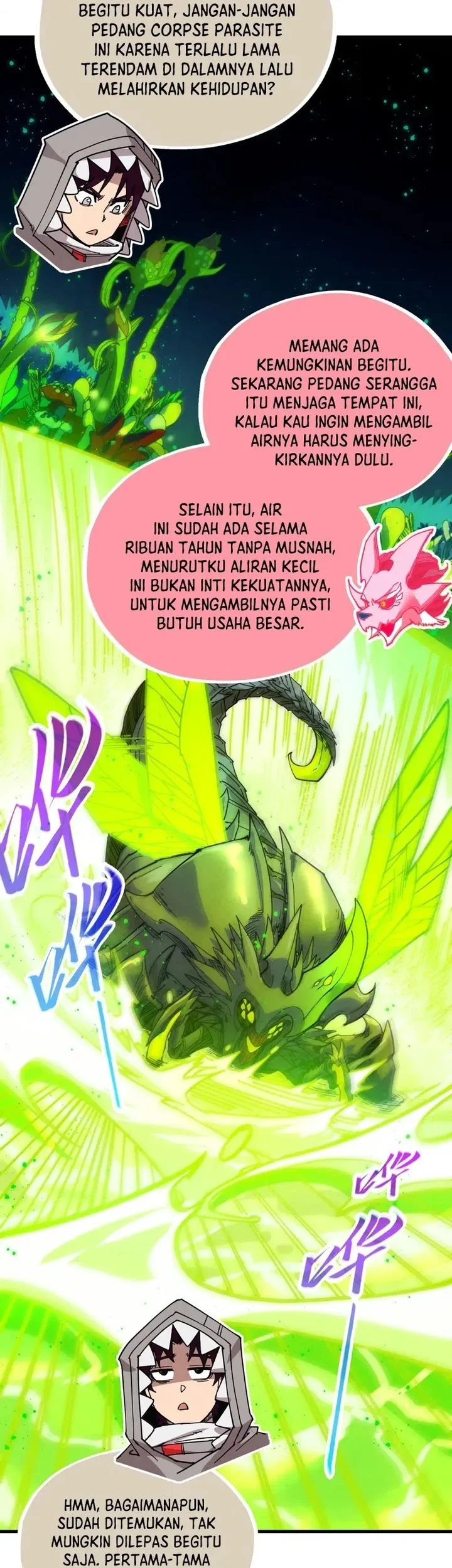 The Ultimate of All Ages Chapter 493 - halaman 45