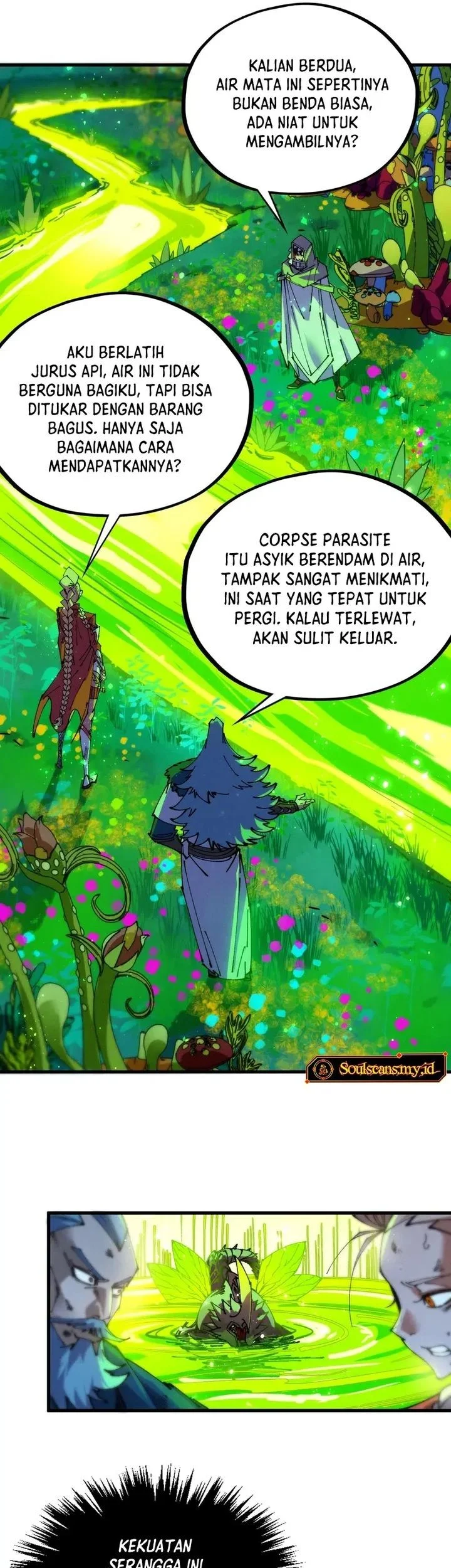 The Ultimate of All Ages Chapter 493 - halaman 47