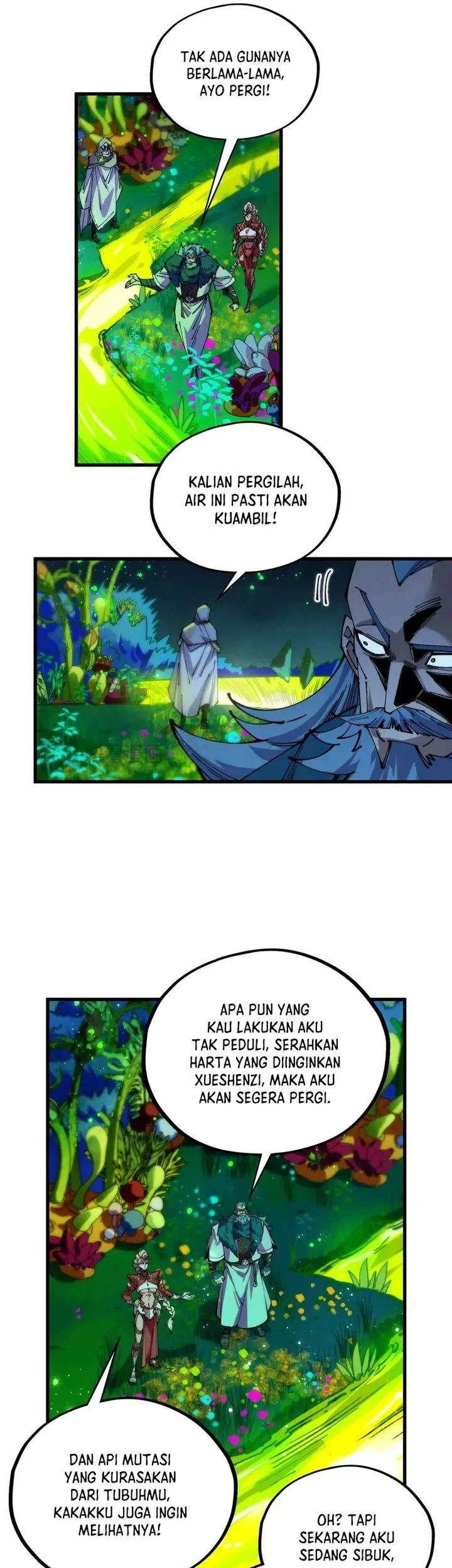 The Ultimate of All Ages Chapter 493 - halaman 49