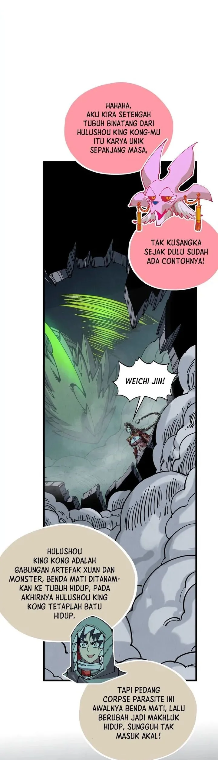 The Ultimate of All Ages Chapter 493 - halaman 6