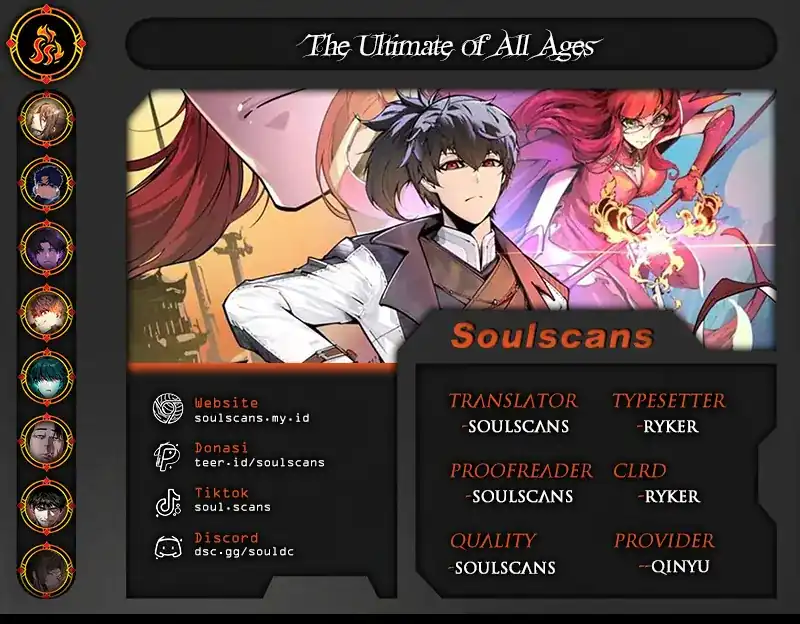 The Ultimate of All Ages Chapter 494 - halaman 1