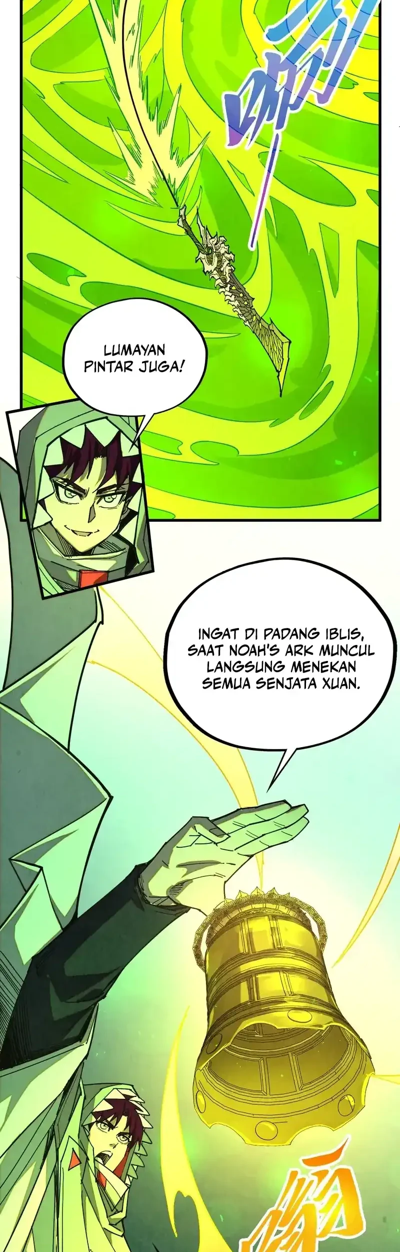 The Ultimate of All Ages Chapter 494 - halaman 11