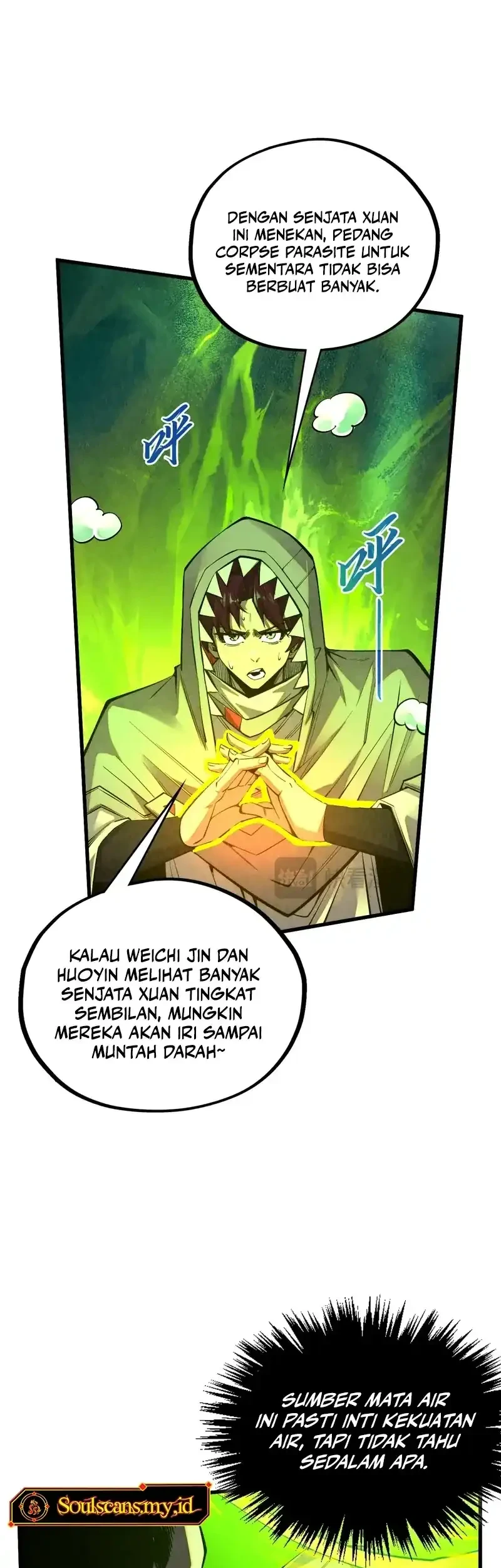 The Ultimate of All Ages Chapter 494 - halaman 17