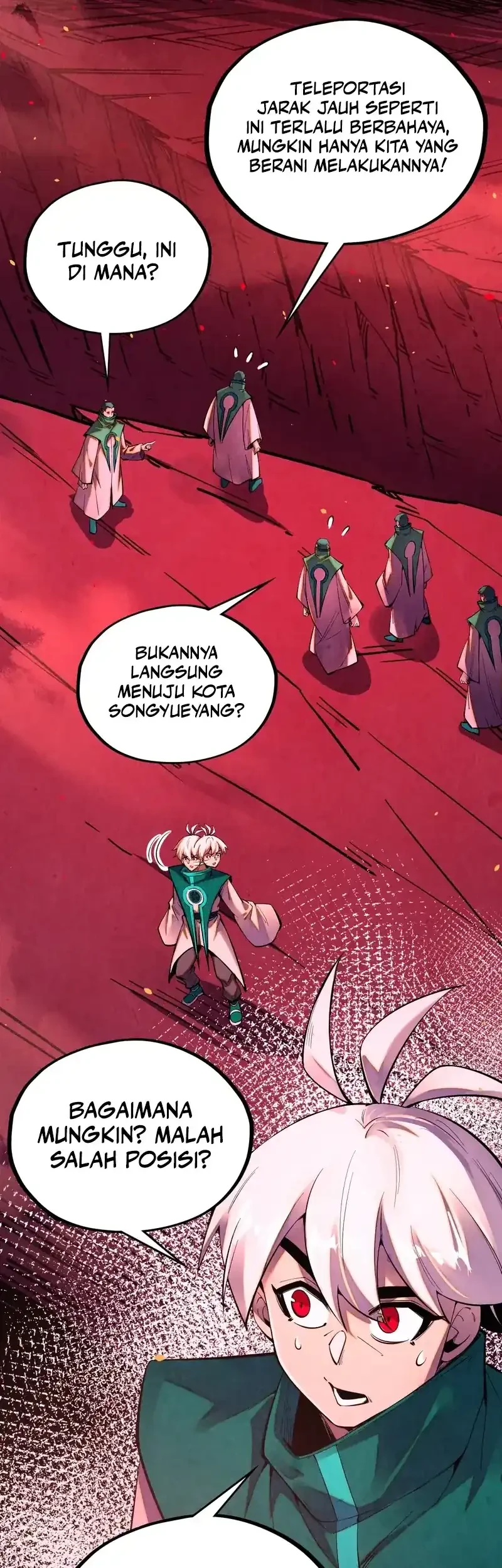 The Ultimate of All Ages Chapter 494 - halaman 25