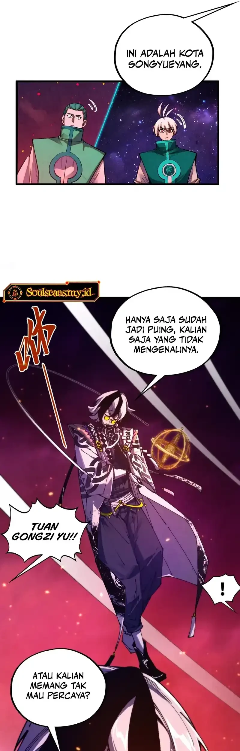 The Ultimate of All Ages Chapter 494 - halaman 27