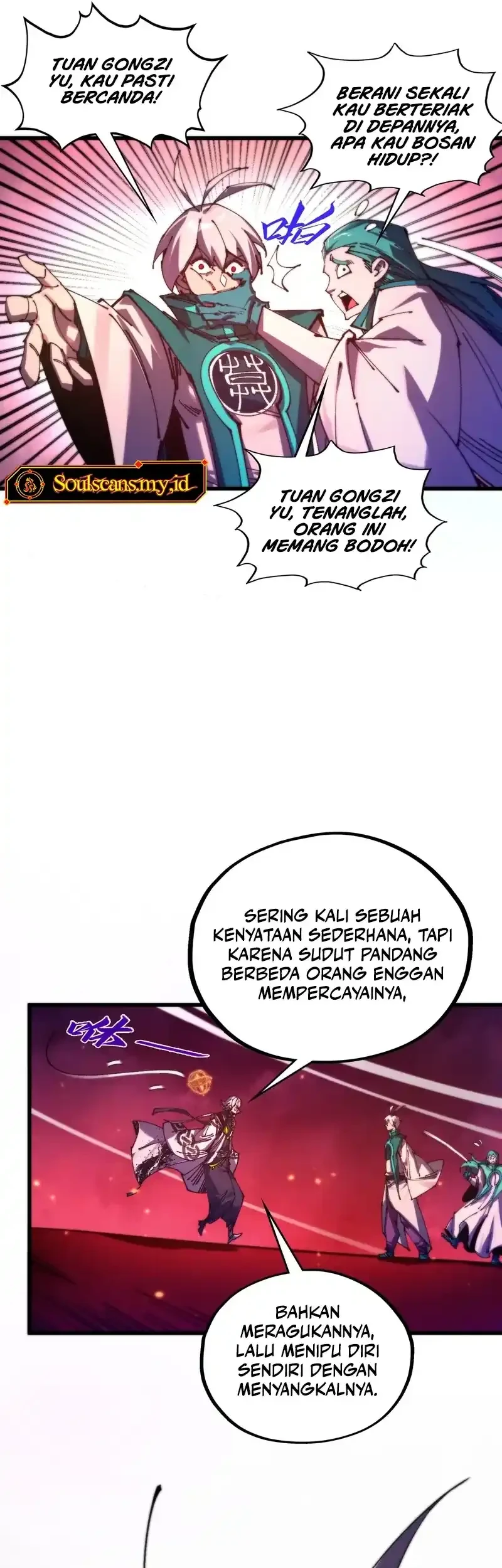 The Ultimate of All Ages Chapter 494 - halaman 29