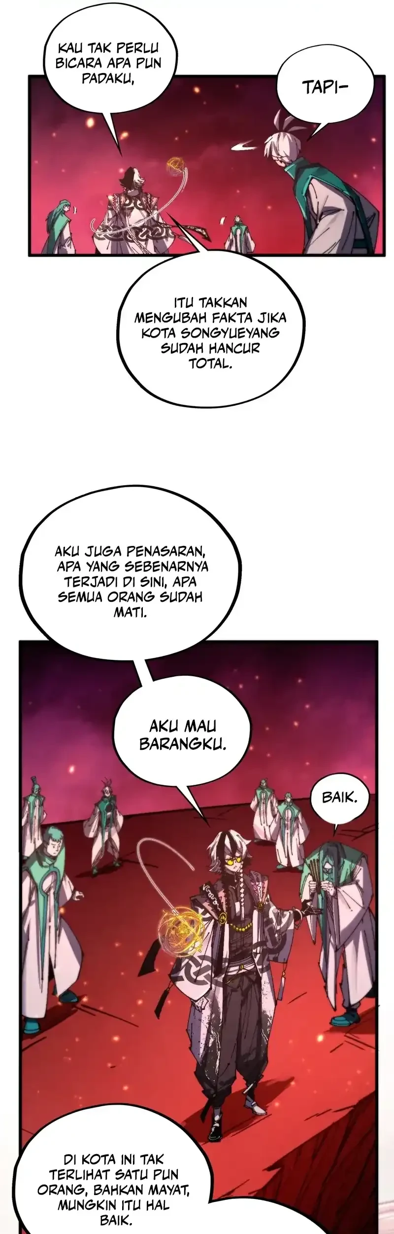 The Ultimate of All Ages Chapter 494 - halaman 31