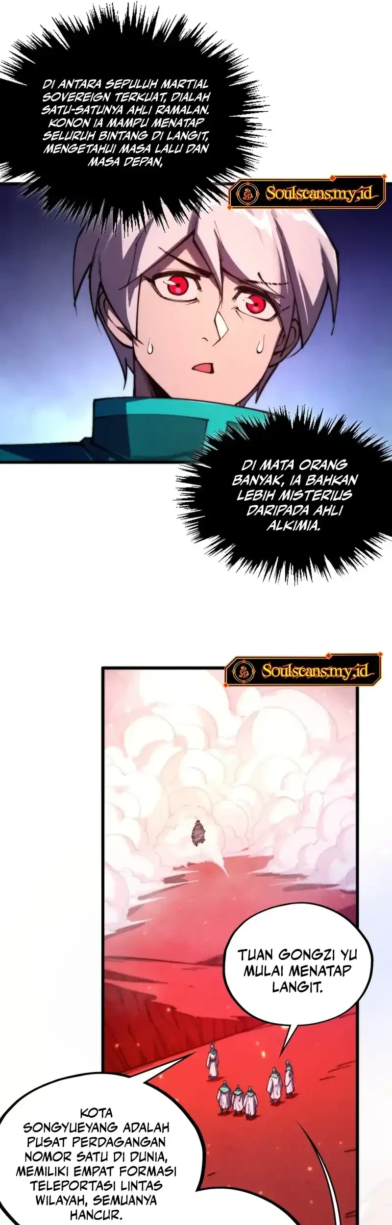 The Ultimate of All Ages Chapter 494 - halaman 36