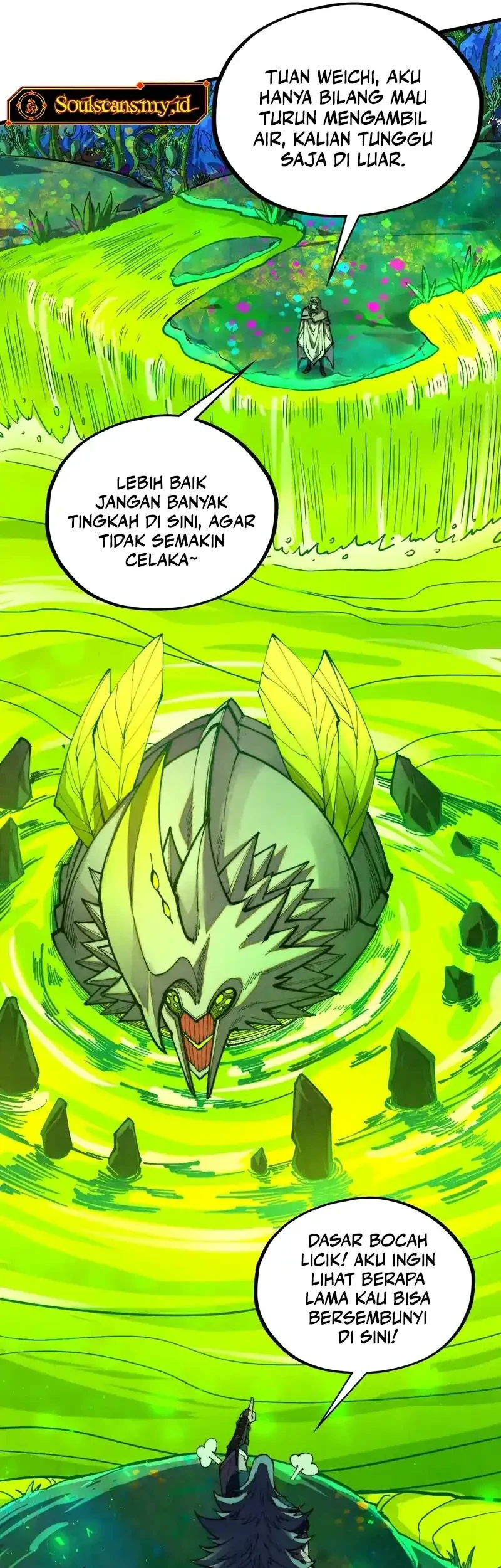 The Ultimate of All Ages Chapter 494 - halaman 6
