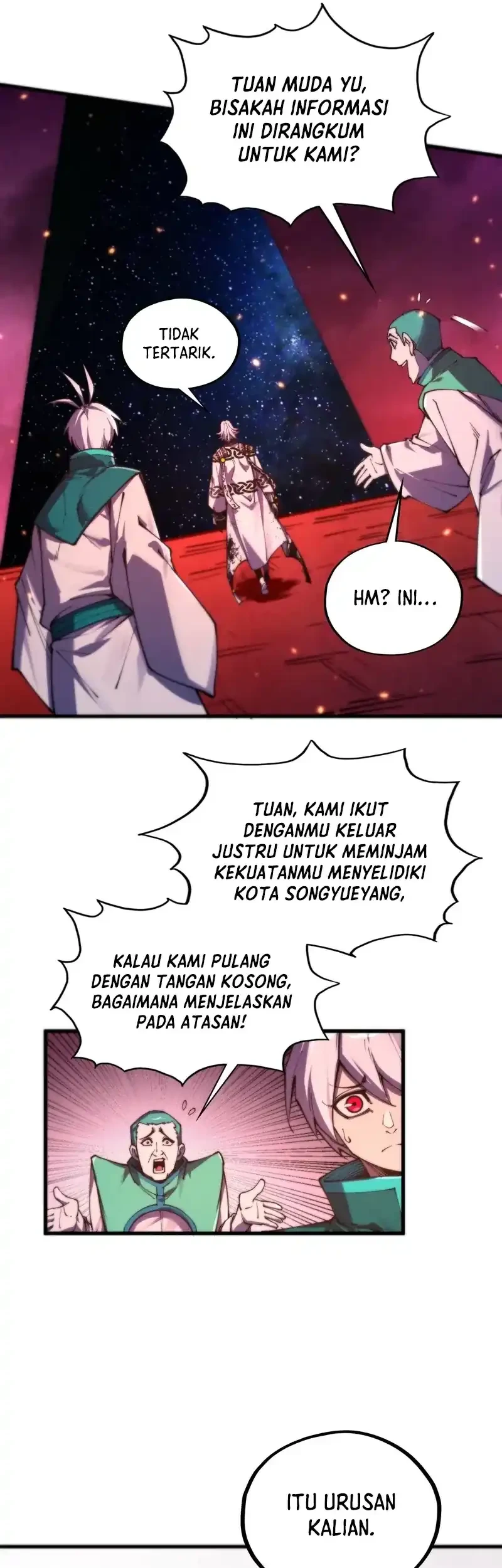 The Ultimate of All Ages Chapter 495 - halaman 10
